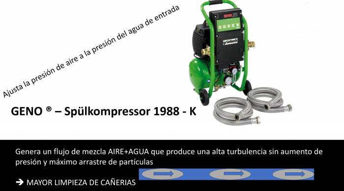 Limpieza por inyecci�n de aire pulsado!!