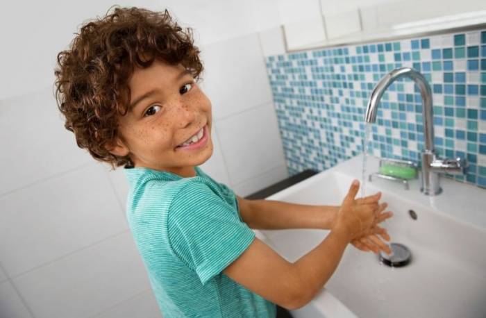 Agua limpia...felicidad en el hogar!