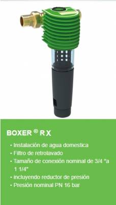 FILTRO GR�NBECK AUTOLIMPIANTE MODELO BOXER RX