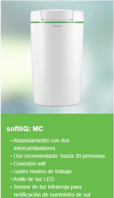 Ablandador de agua GR�NBECK  softliQ MD 38